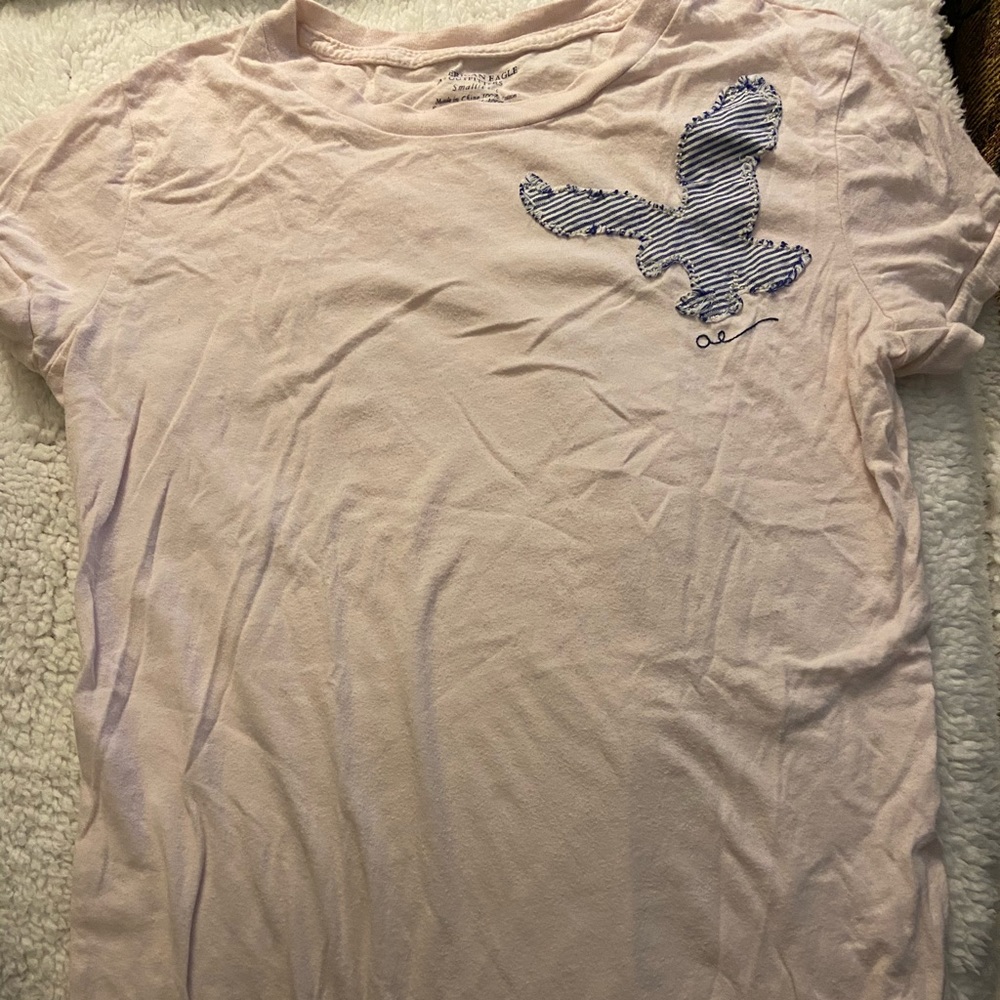 Pink American Eagle shirt